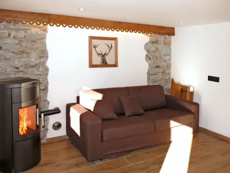 Plen Solei, Chalet 5 personnes à Valtournenche - Photo 3