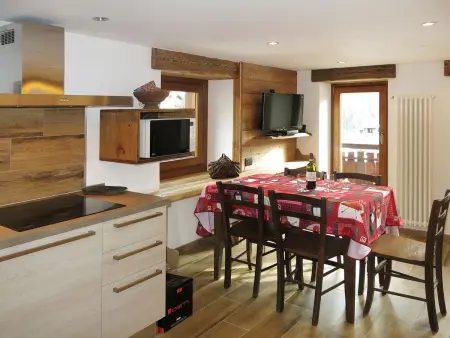 Plen Solei, Chalet 5 personnes à Valtournenche - Photo 4
