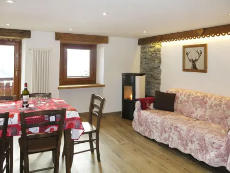 Plen Solei, Chalet 5 personnes à Valtournenche - Photo 6