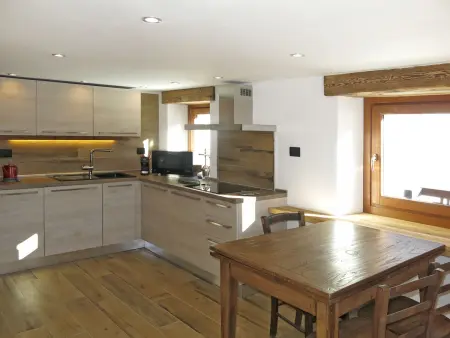 Plen Solei, Chalet 5 personnes à Valtournenche - Photo 8