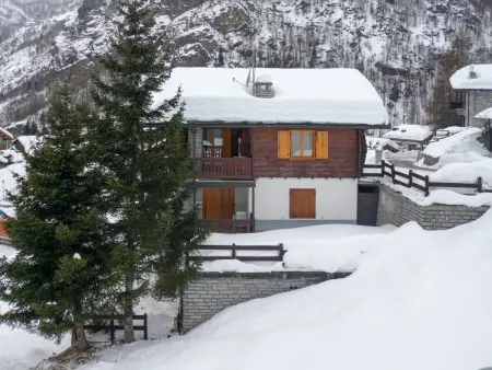 Coup d'Coeur, Chalet 4 personnes à Valtournenche - Photo 1