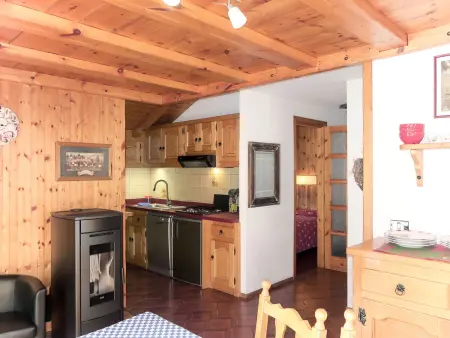 Coup d'Coeur, Chalet 4 personnes à Valtournenche - Photo 3