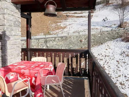 Coup d'Coeur, Chalet 4 personnes à Valtournenche - Photo 15