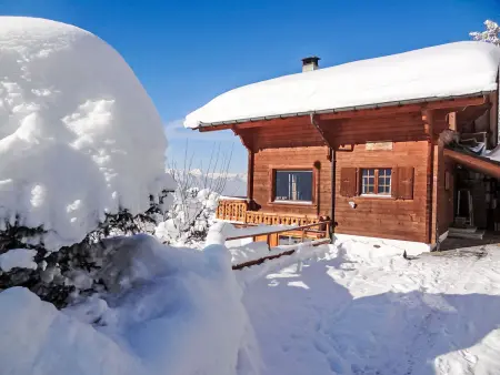 Chalet Zan-Fleuron, Chalet 8 personnes à Gryon - Photo 1