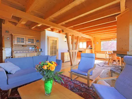 Chalet Zan-Fleuron, Chalet 8 personnes à Gryon - Photo 2