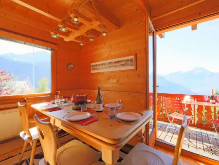 Chalet Zan-Fleuron, Chalet 8 personnes à Gryon - Photo 3