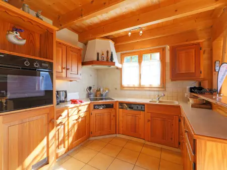 Chalet Zan-Fleuron, Chalet 8 personnes à Gryon - Photo 4