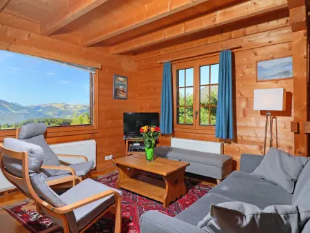 Chalet Zan-Fleuron, Chalet 8 personnes à Gryon - Photo 6