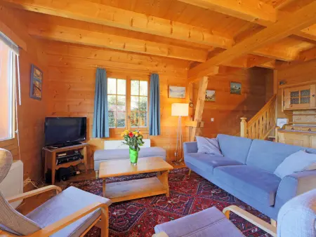 Chalet Zan-Fleuron, Chalet 8 personnes à Gryon - Photo 7