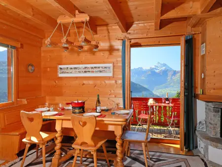 Chalet Zan-Fleuron, Chalet 8 personnes à Gryon - Photo 8