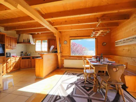 Chalet Zan-Fleuron, Chalet 8 personnes à Gryon - Photo 9