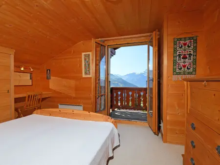 Chalet Zan-Fleuron, Chalet 8 personnes à Gryon - Photo 10