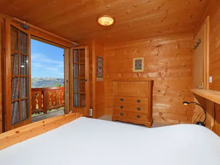 Chalet Zan-Fleuron, Chalet 8 personnes à Gryon - Photo 11
