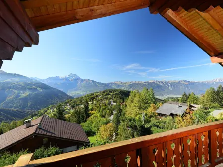 Chalet Zan-Fleuron, Chalet 8 personnes à Gryon - Photo 12