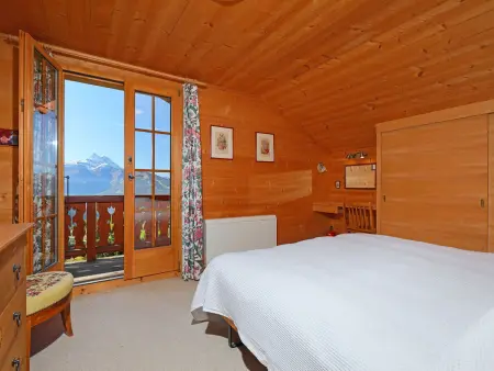 Chalet Zan-Fleuron, Chalet 8 personnes à Gryon - Photo 13
