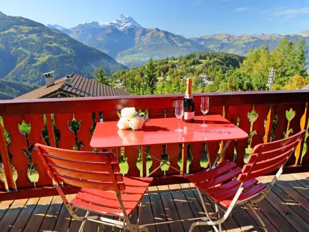 Chalet Zan-Fleuron, Chalet 8 personnes à Gryon - Photo 18