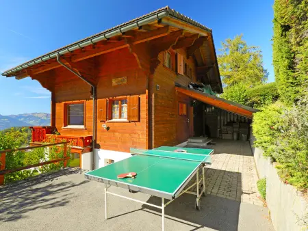 Chalet Zan-Fleuron, Chalet 8 personnes à Gryon - Photo 19