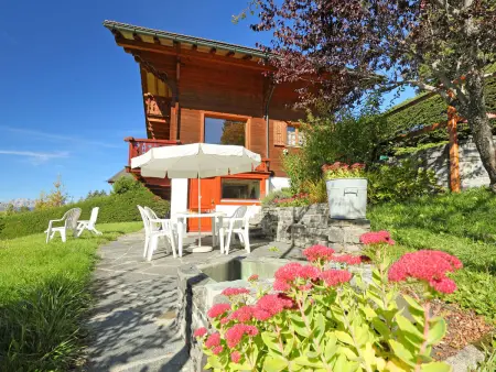 Chalet Zan-Fleuron, Chalet 8 personnes à Gryon - Photo 20