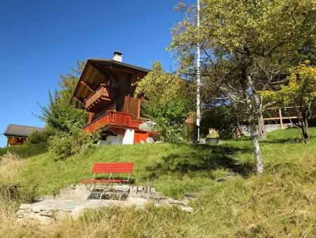 Chalet Zan-Fleuron, Chalet 8 personnes à Gryon - Photo 23