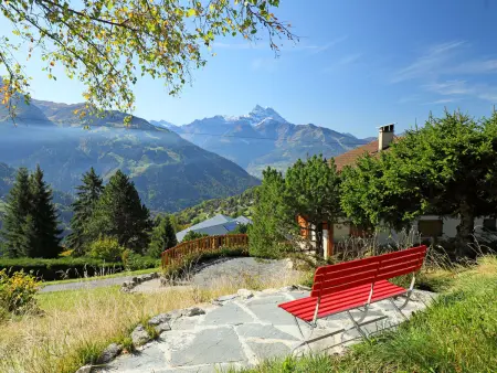 Chalet Zan-Fleuron, Chalet 8 personnes à Gryon - Photo 24