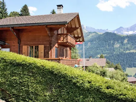 Chalet Zan-Fleuron, Chalet 8 personnes à Gryon - Photo 27