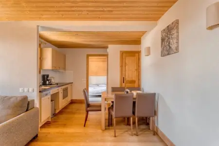 Les Portes du Grand Massif 5, Appartement à Flaine avec accès au Skilift - Photo 2
