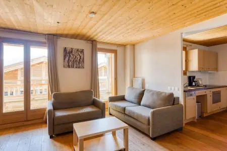 Les Portes du Grand Massif 5, Appartement à Flaine avec accès au Skilift - Photo 6