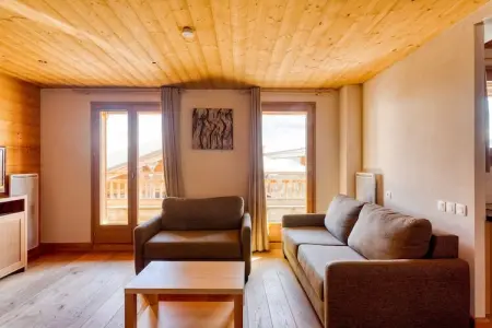 Les Portes du Grand Massif 5, Appartement à Flaine avec accès au Skilift - Photo 8