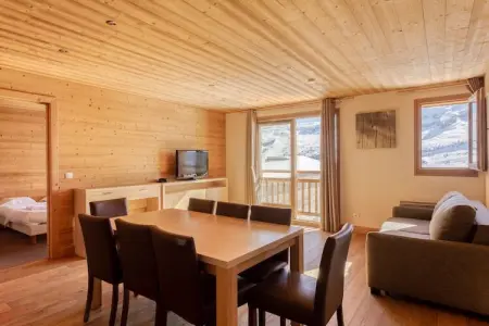 Les Portes du Grand Massif 4, Appartement alpin confortable pour 6 personnes - Photo 2