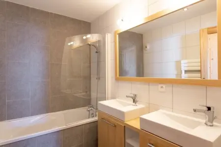 Les Portes du Grand Massif 4, Appartement alpin confortable pour 6 personnes - Photo 14