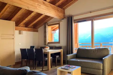 Les Portes du Grand Massif 3, Appartement de luxe avec ski - Photo 7
