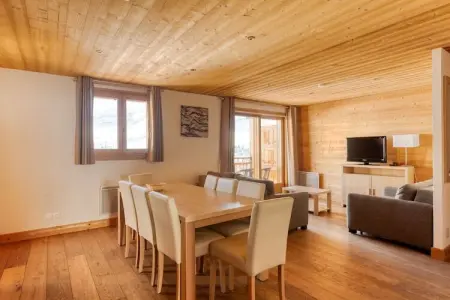 Les Portes du Grand Massif 3, Appartement de luxe avec ski - Photo 8