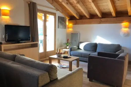 Les Portes du Grand Massif 2, Chalet confortable à proximité des pistes - Photo 7