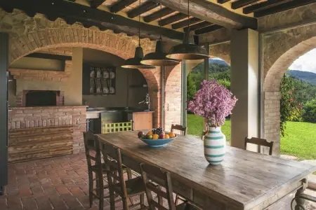 Villa Melograno, Villa avec piscine et charme de la région viticole - Photo 2