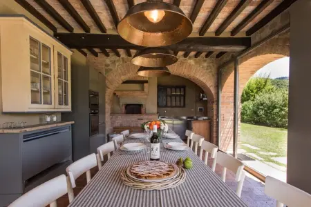 Villa Melograno, Villa avec piscine et charme de la région viticole - Photo 3