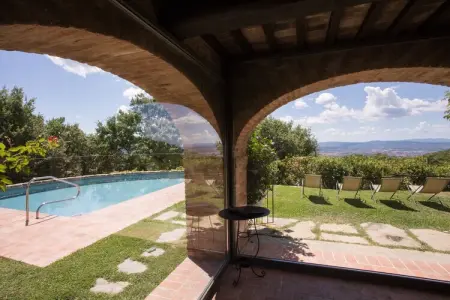 Villa Melograno, Villa avec piscine et charme de la région viticole - Photo 5