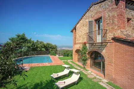 Villa Melograno, Villa avec piscine et charme de la région viticole - Photo 6