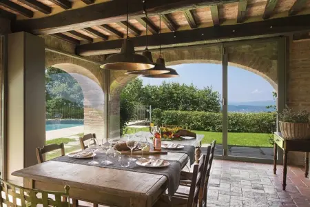 Villa Melograno, Villa avec piscine et charme de la région viticole - Photo 7