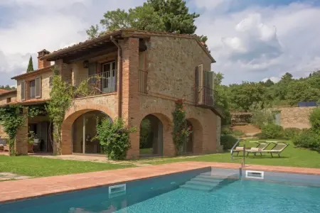 Villa Melograno, Villa avec piscine et charme de la région viticole - Photo 8