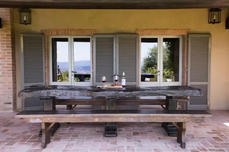 Villa Melograno, Villa avec piscine et charme de la région viticole - Photo 16