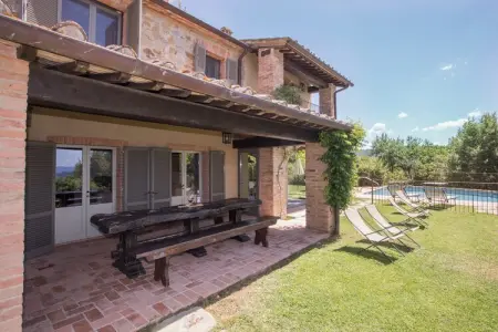 Villa Melograno, Villa avec piscine et charme de la région viticole - Photo 17