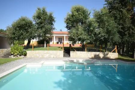 Vinha da Mata, Retraite familiale avec piscine ; Caldas da Rainha - Photo 9