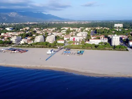 La Palangre, Appartement 4 personnes à Argelès sur Mer - Photo 2