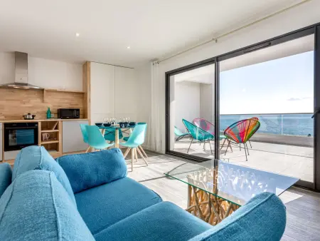 La Palangre, Appartement 4 personnes à Argelès sur Mer - Photo 3