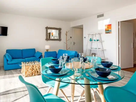 La Palangre, Appartement 4 personnes à Argelès sur Mer - Photo 6