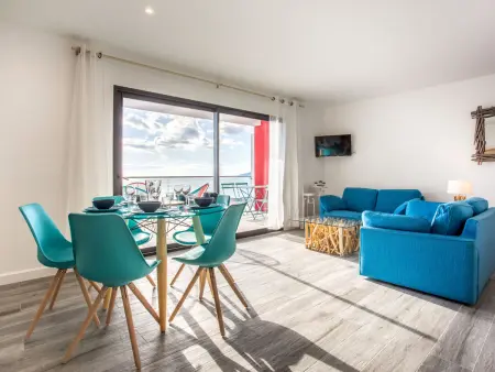 La Palangre, Appartement 4 personnes à Argelès sur Mer - Photo 7