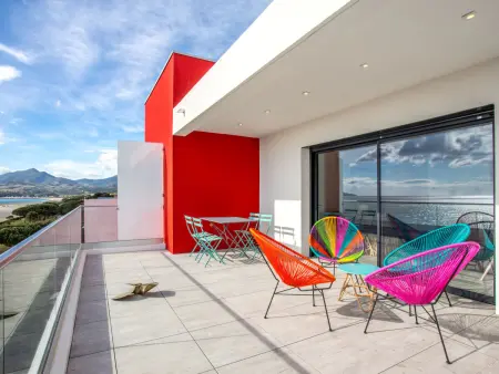 La Palangre, Appartement 4 personnes à Argelès sur Mer - Photo 16