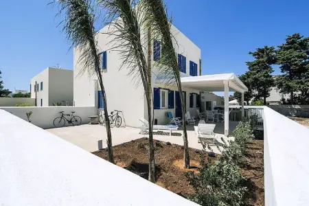 Spuma di Mare - Delfino, Maison à San Vito Lo Capo près de la plage - Photo 1