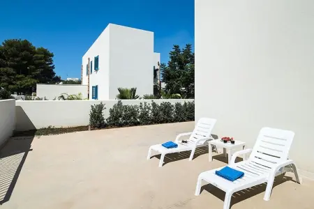 Spuma di Mare - Delfino, Maison à San Vito Lo Capo près de la plage - Photo 17