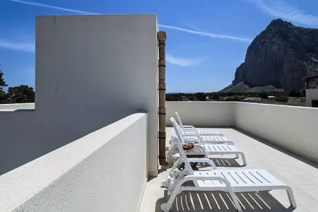 Spuma di Mare - Delfino, Maison à San Vito Lo Capo près de la plage - Photo 19